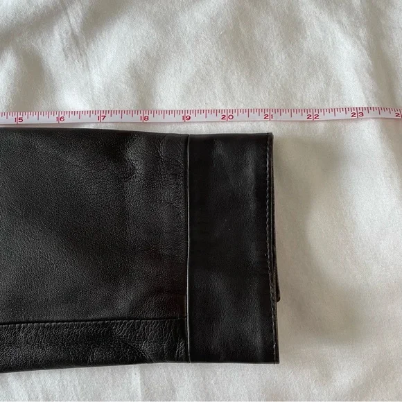 Eskandar Leather Jacket with Silk Lining - Picture 11 of 12